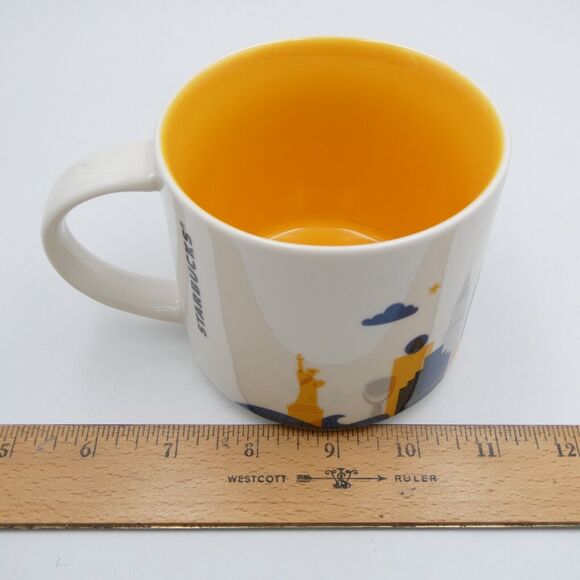 Starbucks You Are Here YAH Collection New York City 14 oz Coffee Mug 2017 - Picture 9 of 10